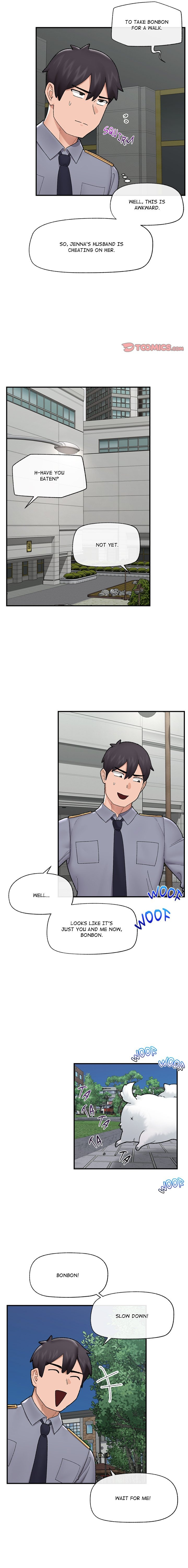 Hypnotist Security Guard Page 20 - MangaHe