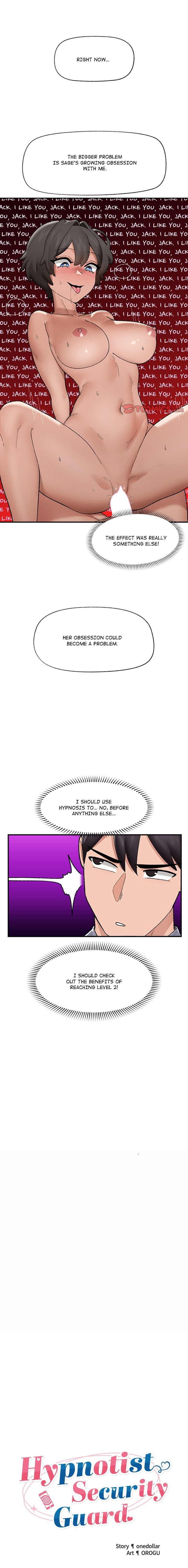 Hypnotist Security Guard Page 3 - MangaHe