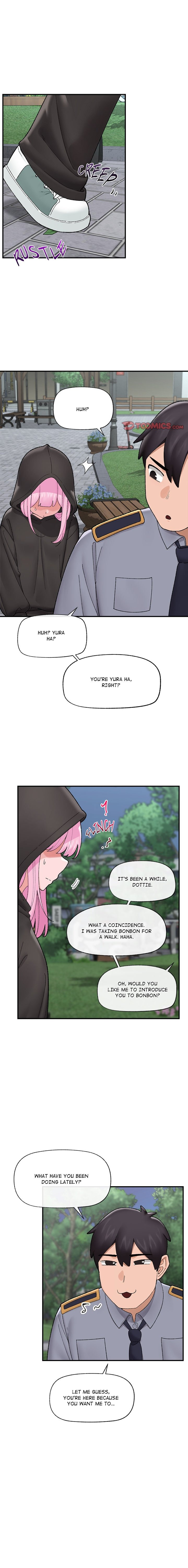 Hypnotist Security Guard Page 21 - MangaHe