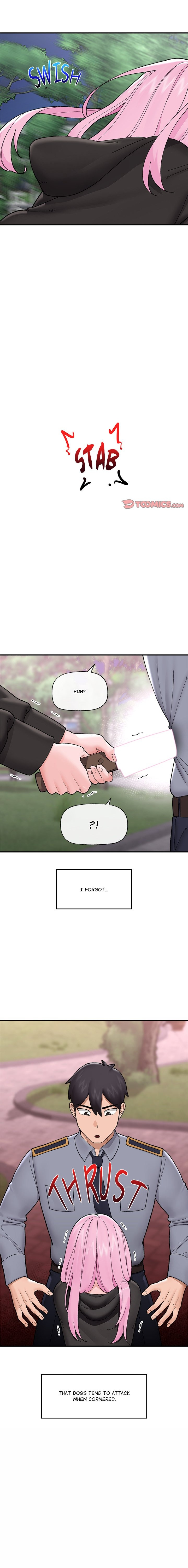 Hypnotist Security Guard Page 22 - MangaHe