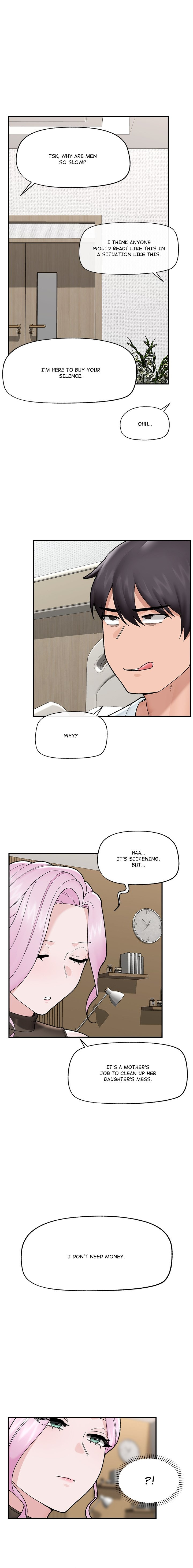 Hypnotist Security Guard Page 12 - MangaHe