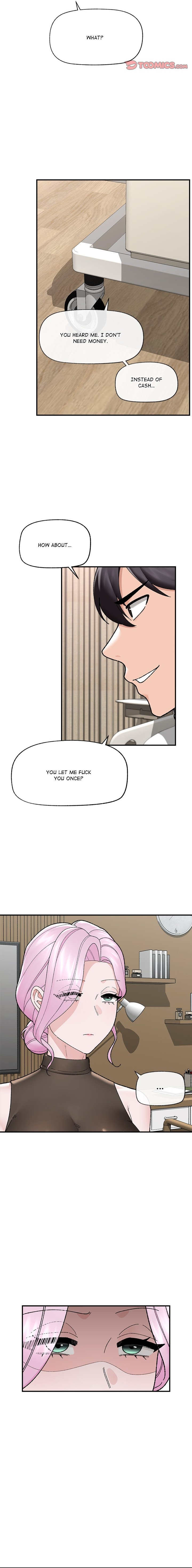 Hypnotist Security Guard Page 13 - MangaHe