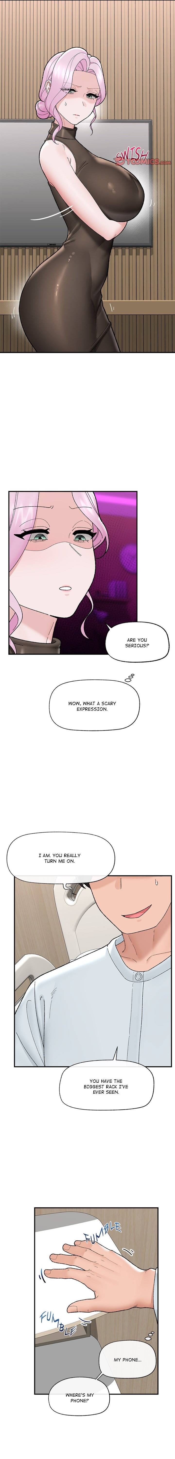 Hypnotist Security Guard Page 14 - MangaHe