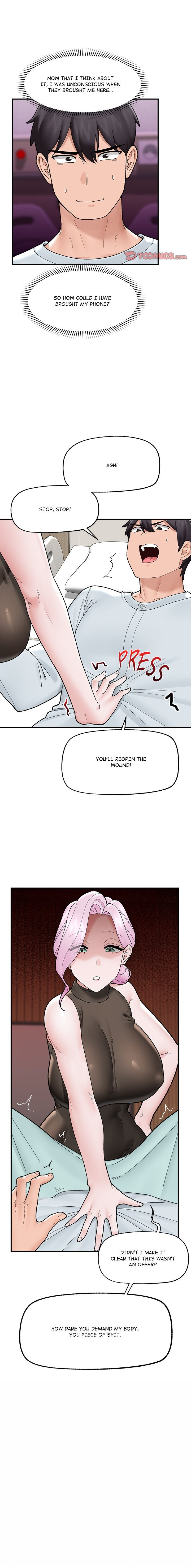 Hypnotist Security Guard Page 15 - MangaHe
