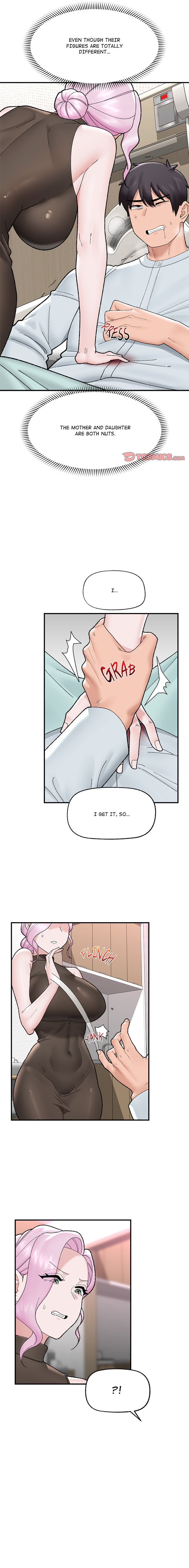 Hypnotist Security Guard Page 17 - MangaHe