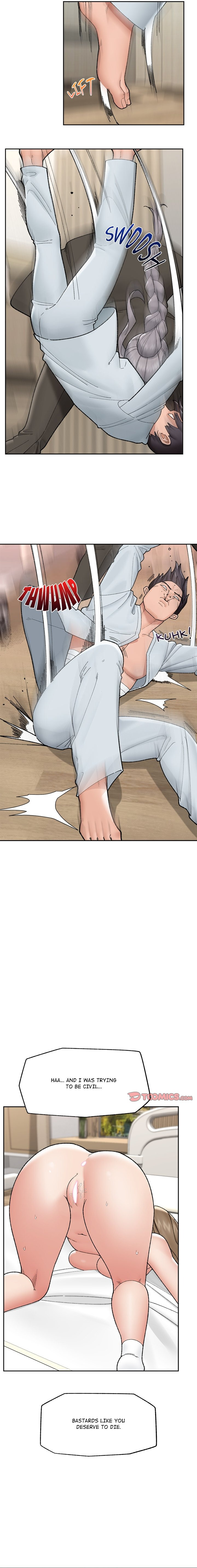 Hypnotist Security Guard Page 18 - MangaHe