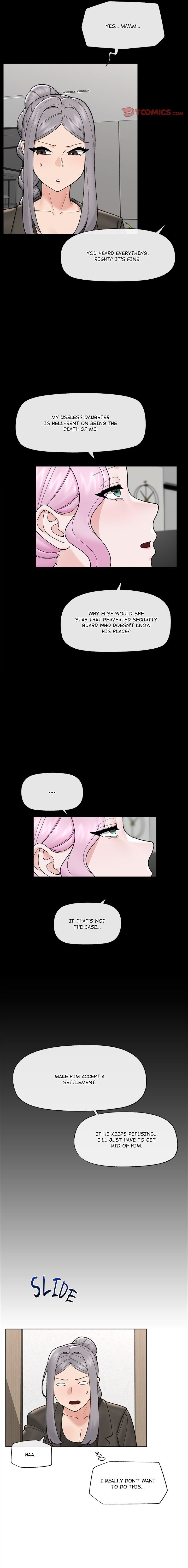 Hypnotist Security Guard Page 10 - MangaHe
