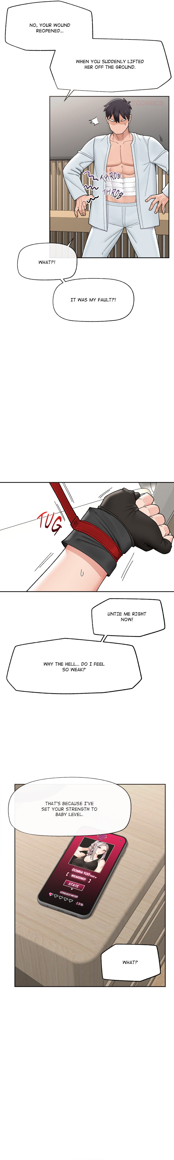Hypnotist Security Guard Page 11 - MangaHe