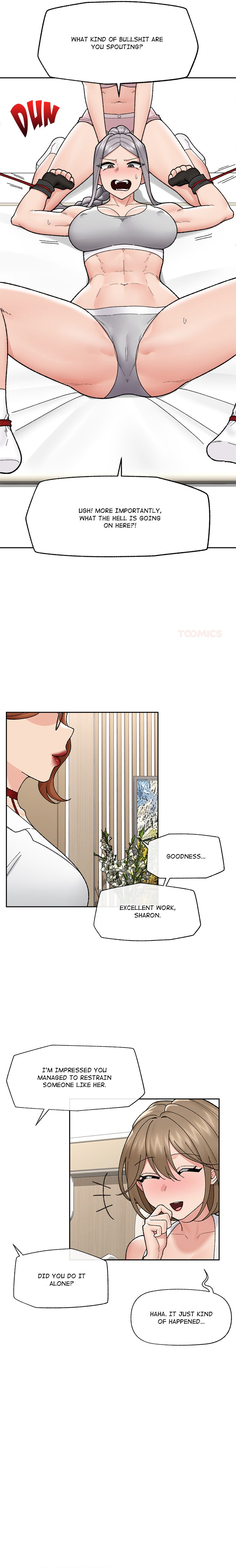 Hypnotist Security Guard Page 12 - MangaHe