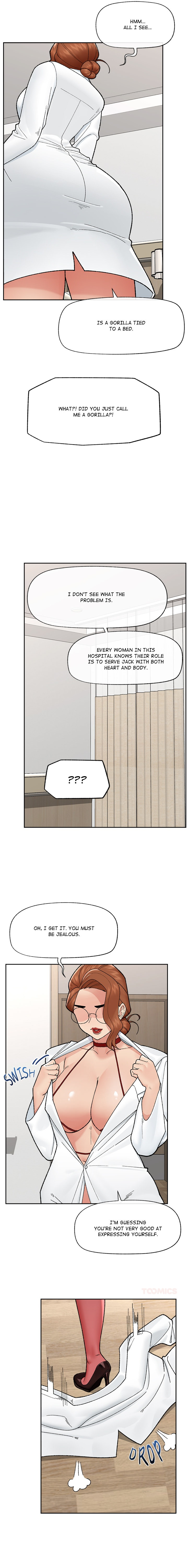 Hypnotist Security Guard Page 14 - MangaHe