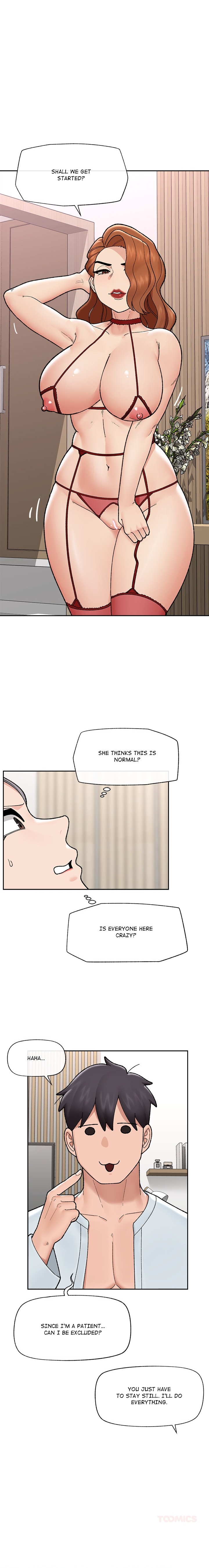 Hypnotist Security Guard Page 15 - MangaHe