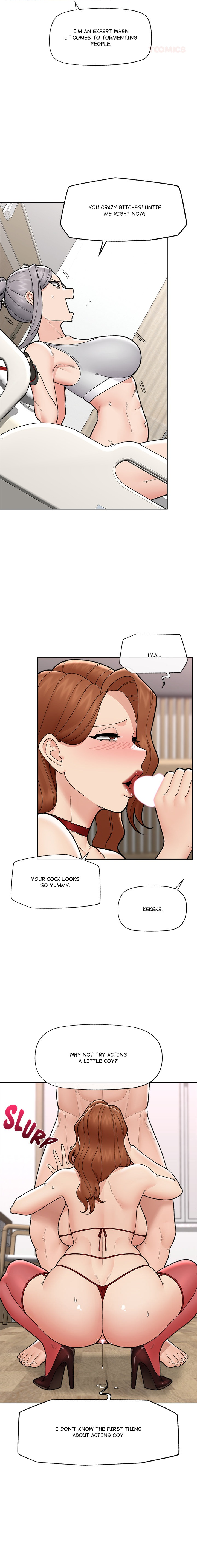 Hypnotist Security Guard Page 17 - MangaHe