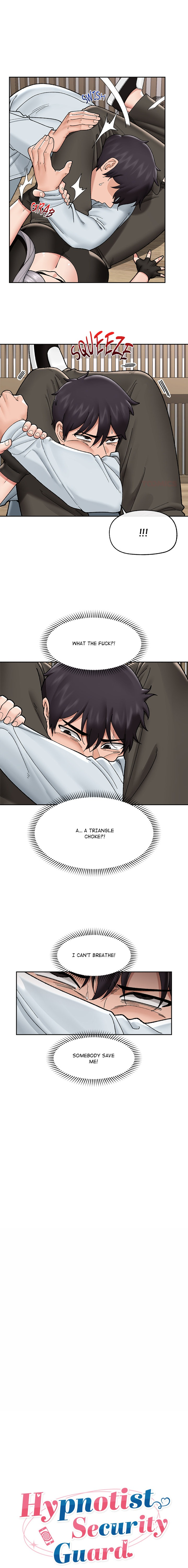 Hypnotist Security Guard Page 4 - MangaHe