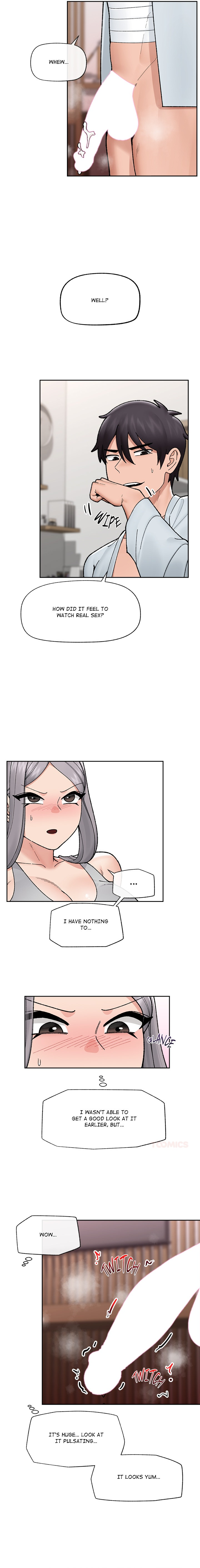 Hypnotist Security Guard Page 12 - MangaHe
