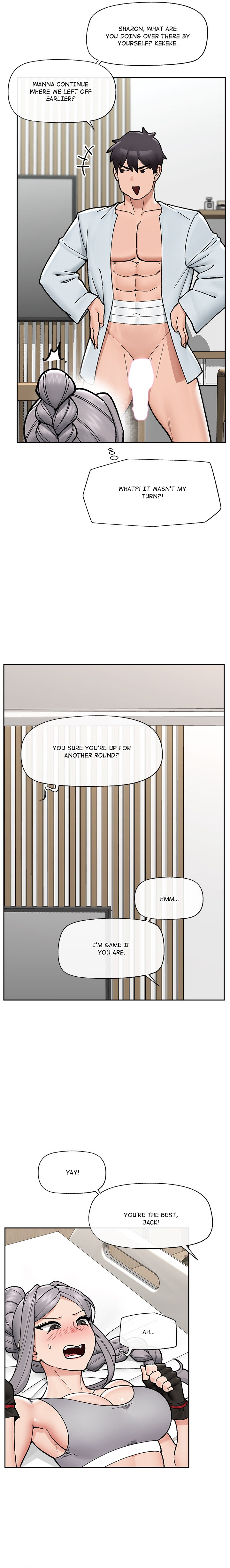 Hypnotist Security Guard Page 14 - MangaHe
