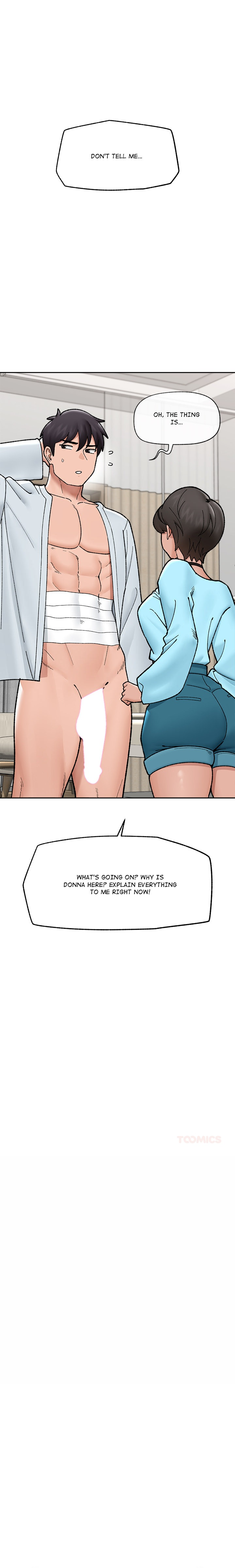 Hypnotist Security Guard Page 20 - MangaHe