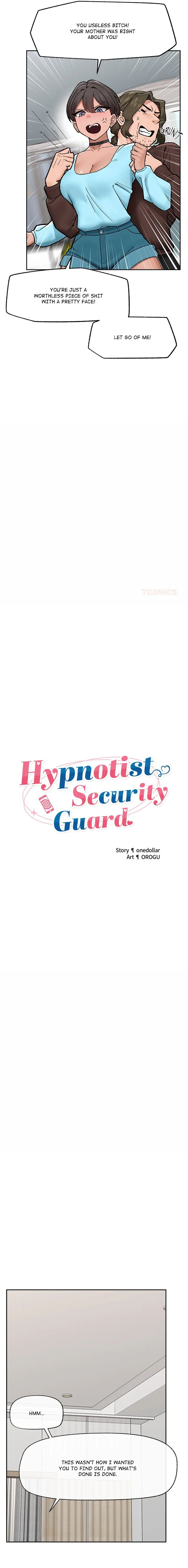 Hypnotist Security Guard Page 5 - MangaHe