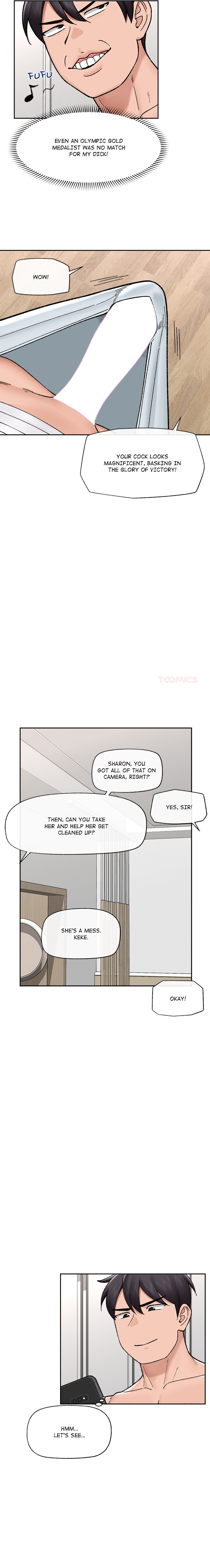 Hypnotist Security Guard Page 14 - MangaHe