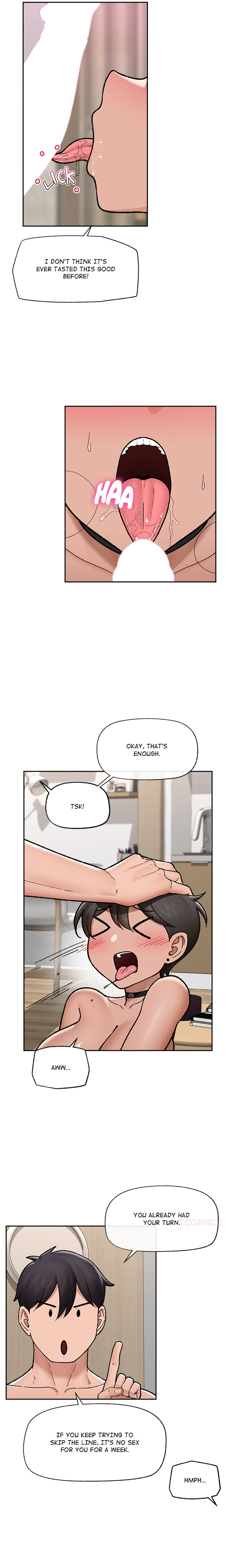 Hypnotist Security Guard Page 16 - MangaHe