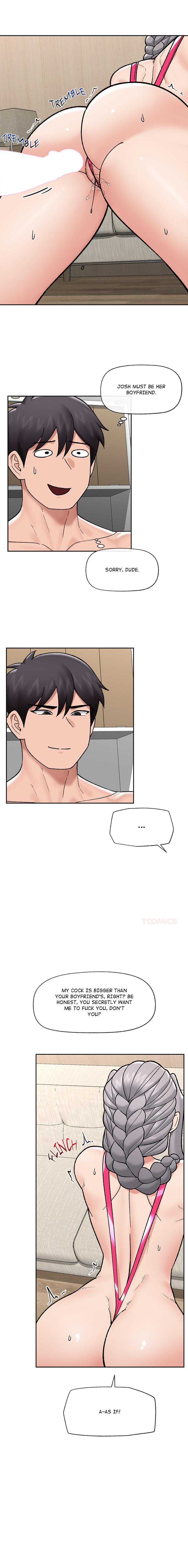 Hypnotist Security Guard Page 18 - MangaHe