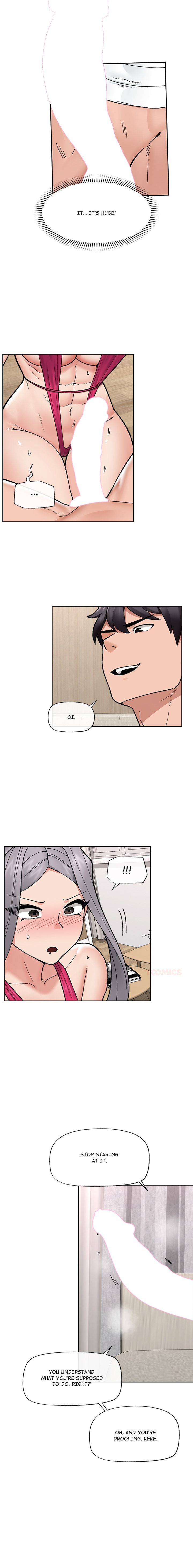 Hypnotist Security Guard Page 6 - MangaHe