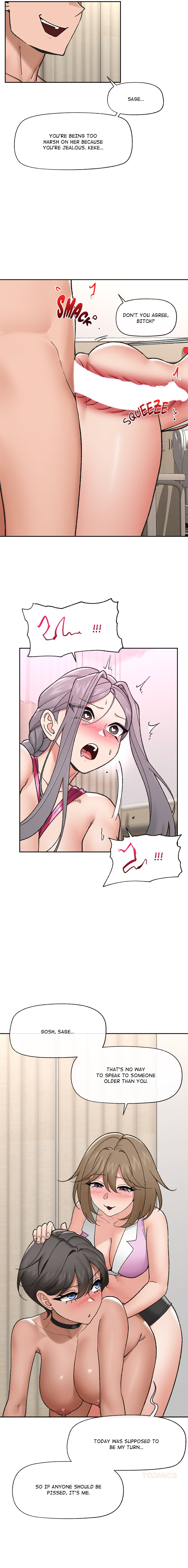Hypnotist Security Guard Page 11 - MangaHe