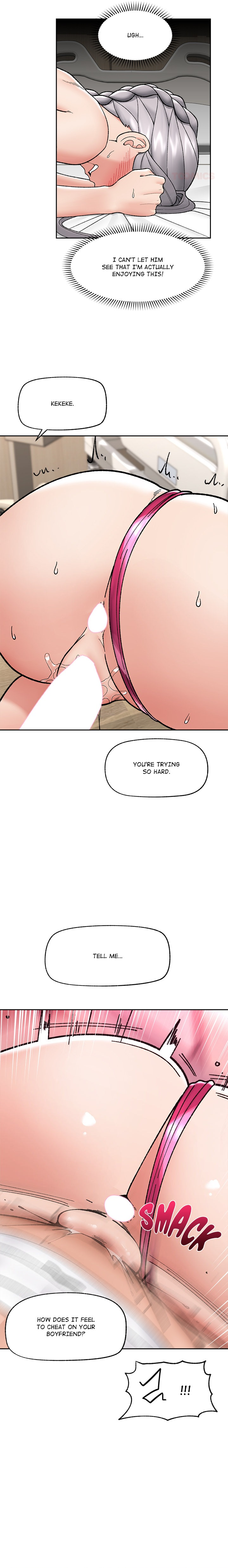Hypnotist Security Guard Page 14 - MangaHe