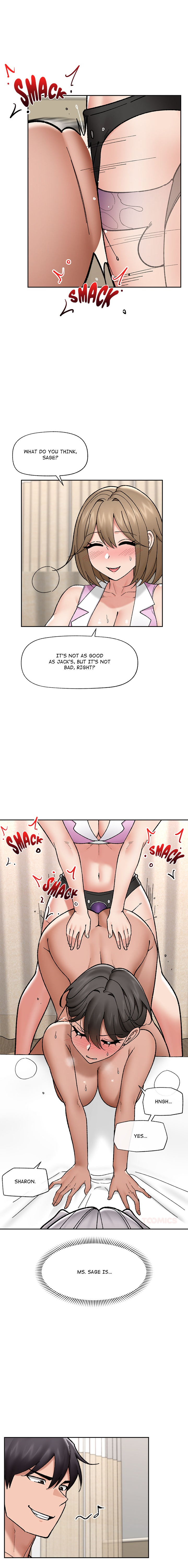 Hypnotist Security Guard Page 8 - MangaHe