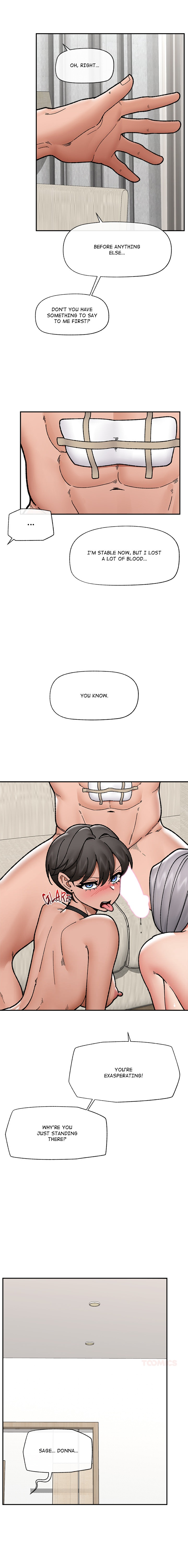 Hypnotist Security Guard Page 11 - MangaHe