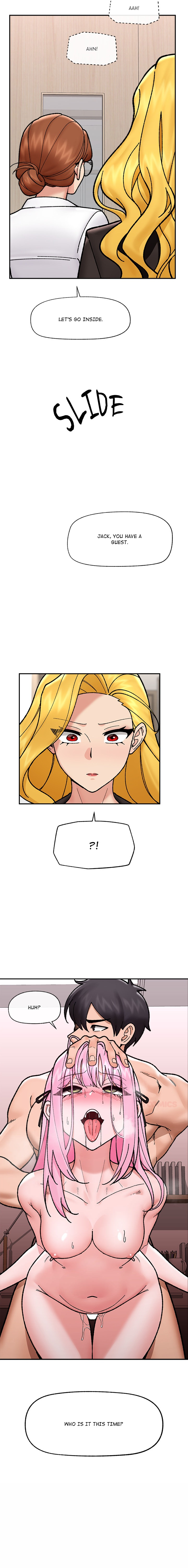 Hypnotist Security Guard Page 21 - MangaHe
