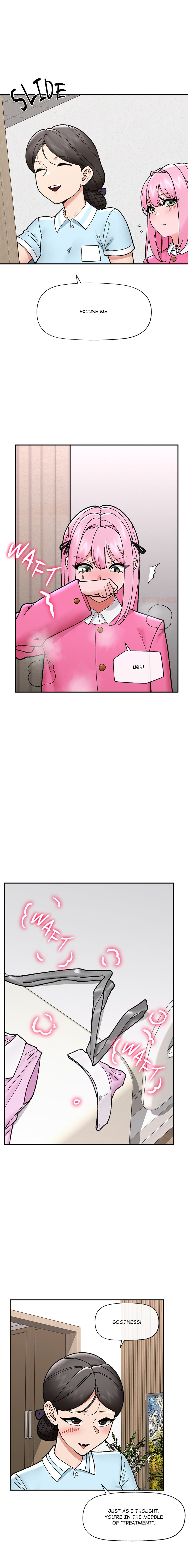 Hypnotist Security Guard Page 4 - MangaHe