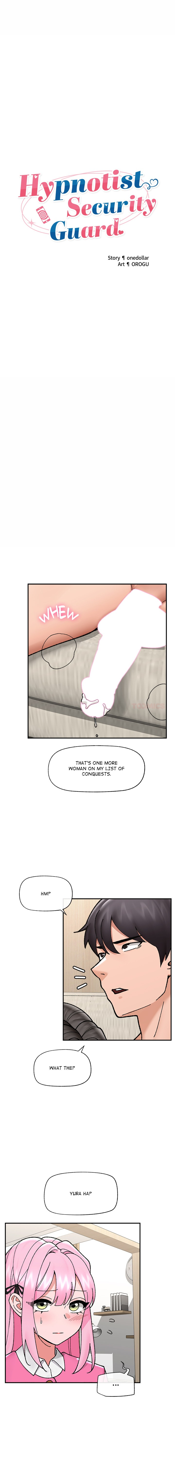 Hypnotist Security Guard Page 6 - MangaHe