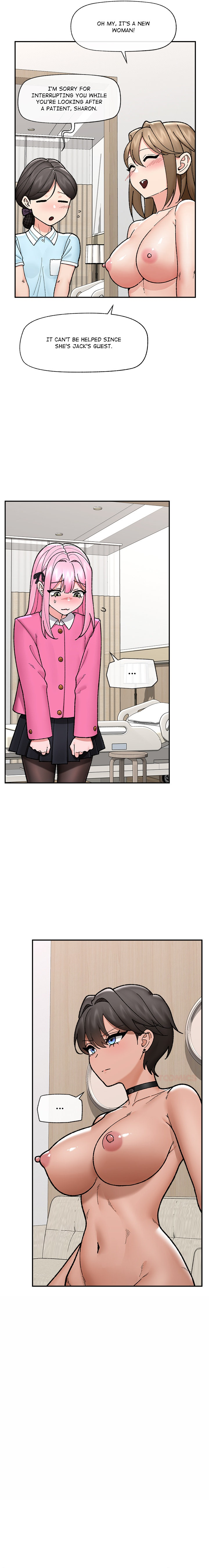 Hypnotist Security Guard Page 8 - MangaHe