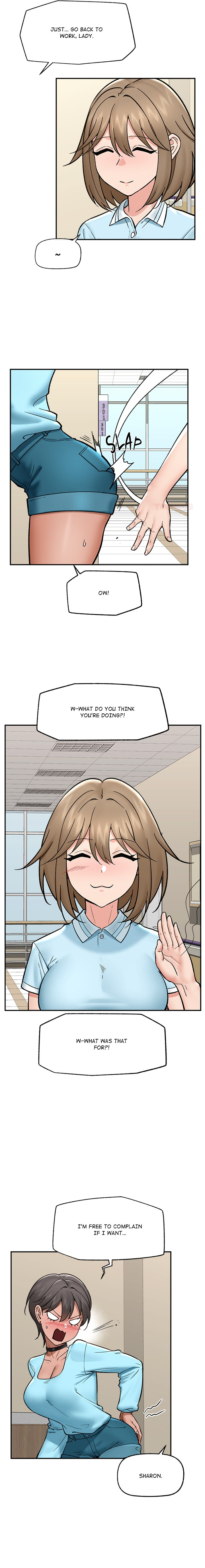 Hypnotist Security Guard Page 3 - MangaHe