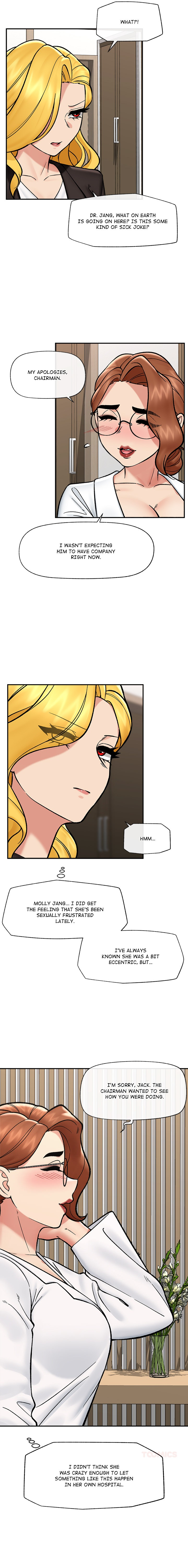 Hypnotist Security Guard Page 8 - MangaHe