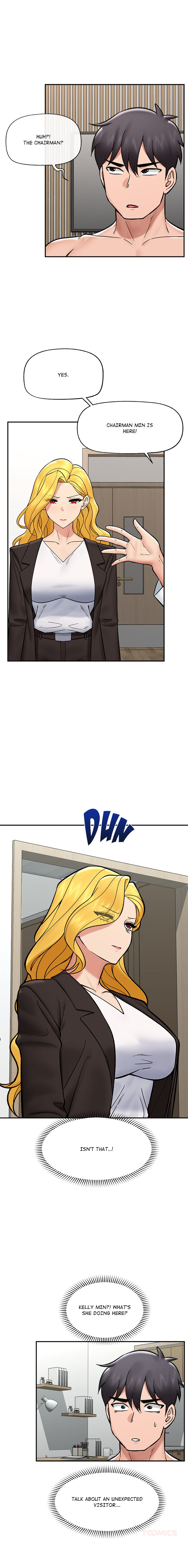 Hypnotist Security Guard Page 9 - MangaHe