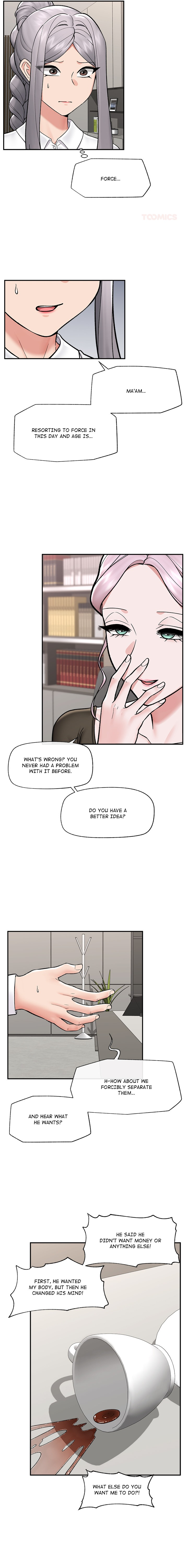 Hypnotist Security Guard Page 11 - MangaHe