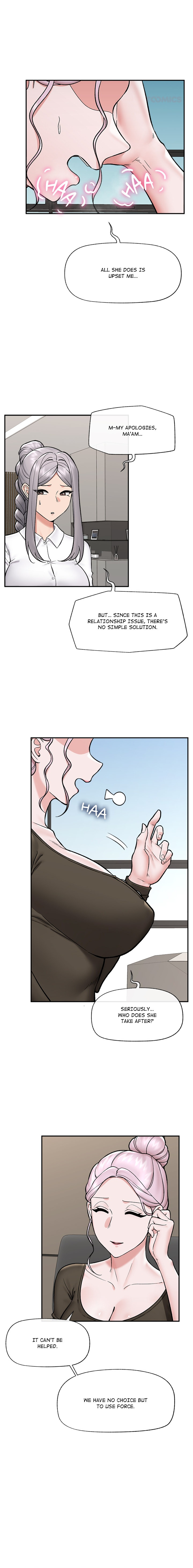 Hypnotist Security Guard Page 10 - MangaHe