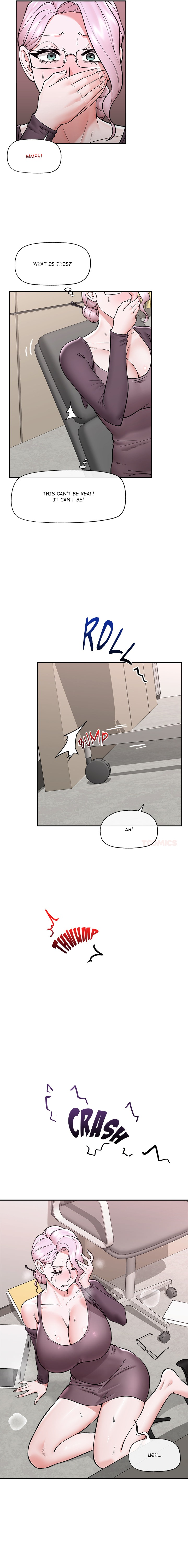 Hypnotist Security Guard Page 6 - MangaHe