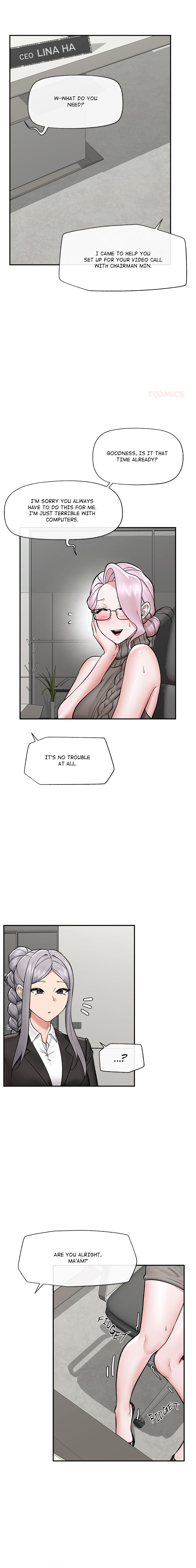 Hypnotist Security Guard Page 2 - MangaHe