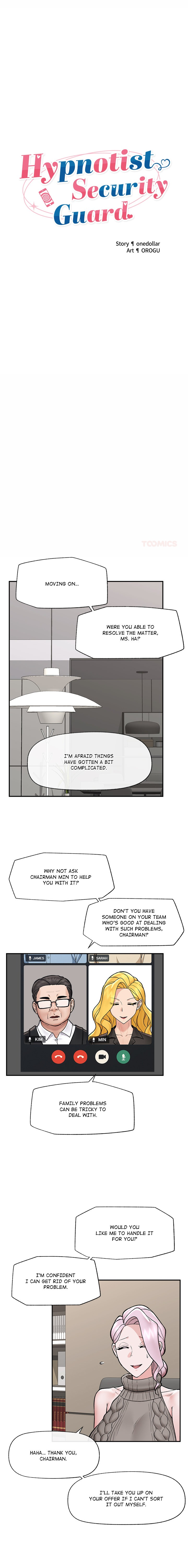 Hypnotist Security Guard Page 4 - MangaHe