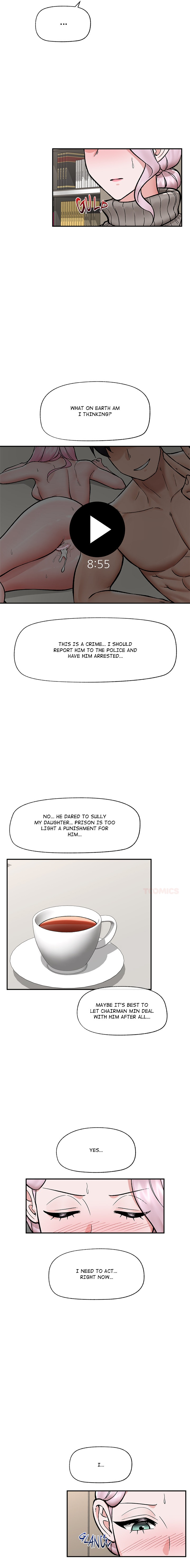 Hypnotist Security Guard Page 8 - MangaHe