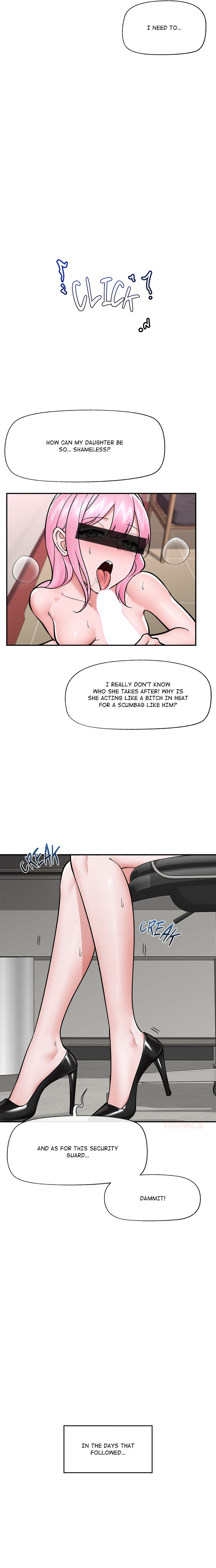 Hypnotist Security Guard Page 9 - MangaHe