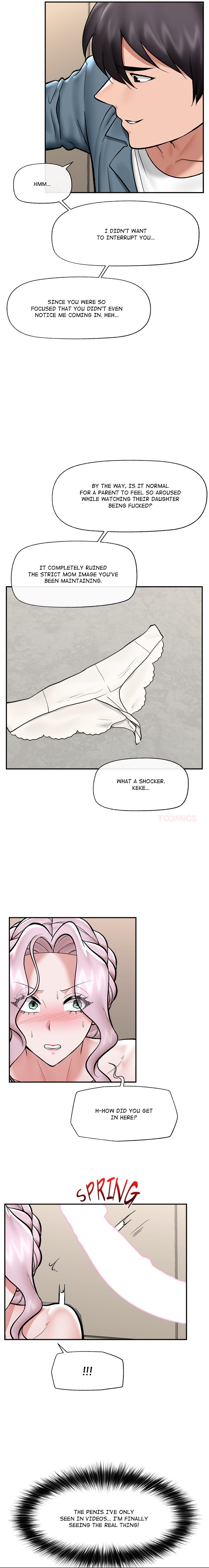 Hypnotist Security Guard Page 16 - MangaHe