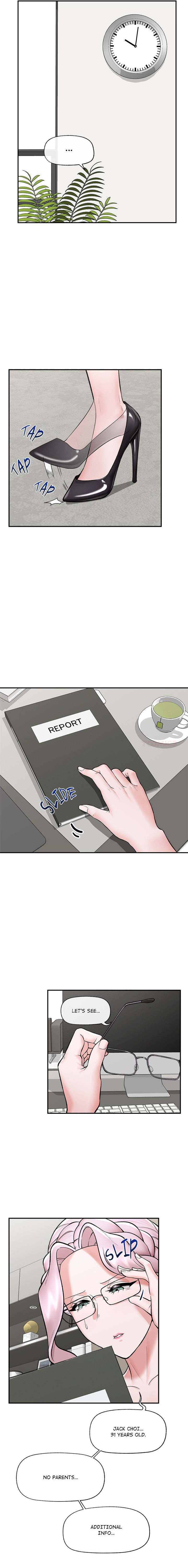 Hypnotist Security Guard Page 5 - MangaHe