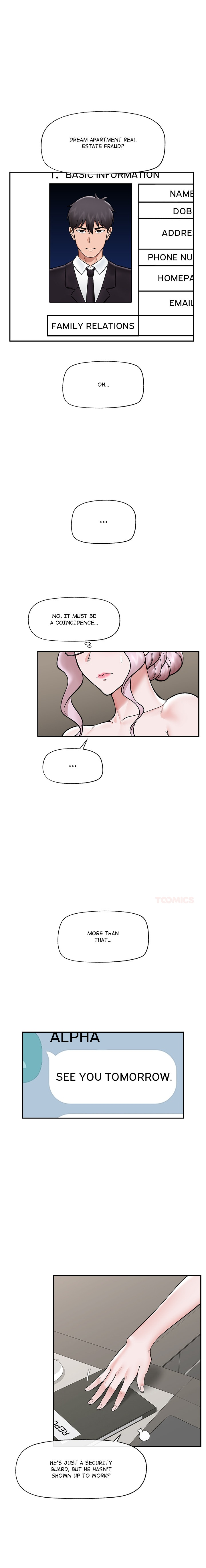 Hypnotist Security Guard Page 6 - MangaHe