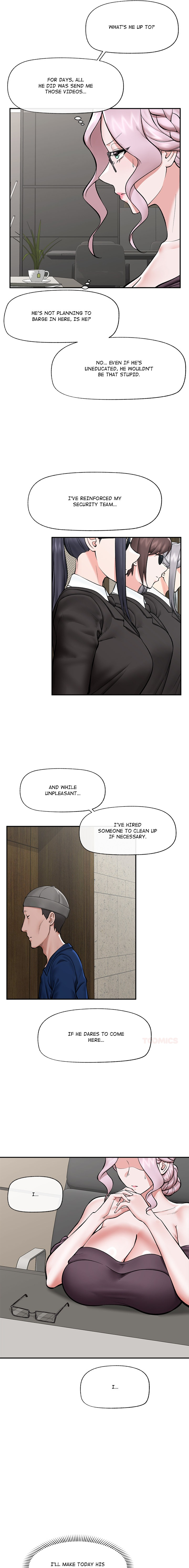 Hypnotist Security Guard Page 7 - MangaHe