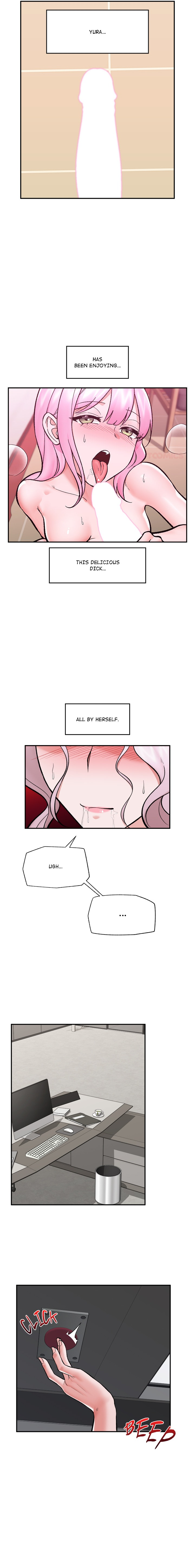 Hypnotist Security Guard Page 13 - MangaHe