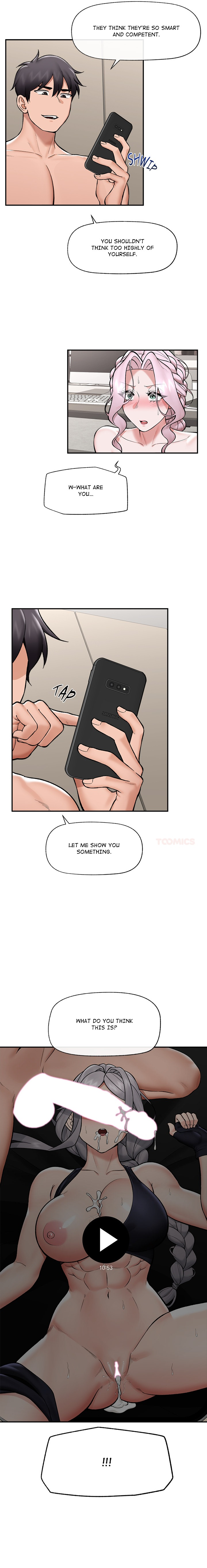 Hypnotist Security Guard Page 15 - MangaHe