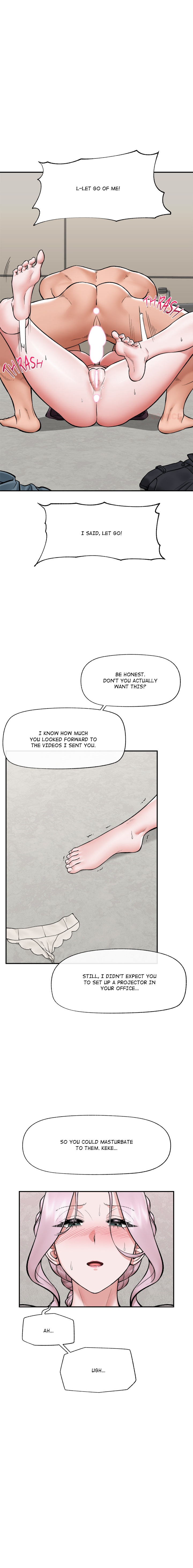 Hypnotist Security Guard Page 3 - MangaHe